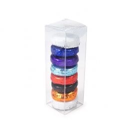 Kristalheldere Pop & Lock Doos Rpet 5.1x5.1x15.2 cm (25 stuks) [PLB137R]