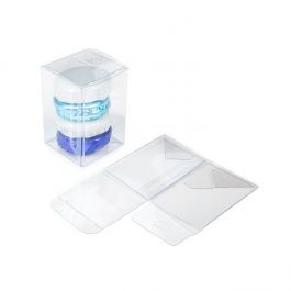 Kristalheldere Pop & Lock Doos Rpet 5.1x5.1x7.6 cm (25 stuks) [PLB139R]