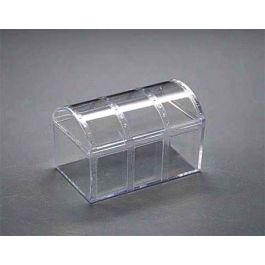 Plastic transparante Schatkist (25 stuks) [PEP-0119079]