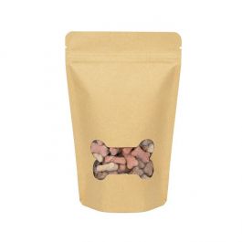 Stazakken Kraft Honden Bot venster 13x7,9x20,6cm (25 Stuks) [ZBGW3KB]