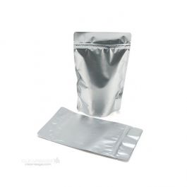 Stazakken Zilver 13x7x20,5cm | 113 gram (100 stuks) [ZBGM3S]