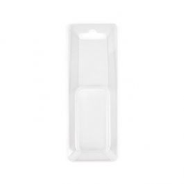 Blisterverpakking Met Kaart Rails 4.4x2.2x12.7 cm (25 stuks) [SBT4]