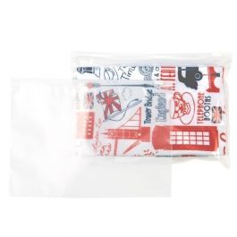 Gripzakken met Ritssluiting 25,5x18cm 75 micron (100 stuks) [3SZ107]