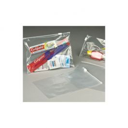 Gripzakken met Ritssluiting 40x40cm 75 micron (50 stuks) [3SZ1616]