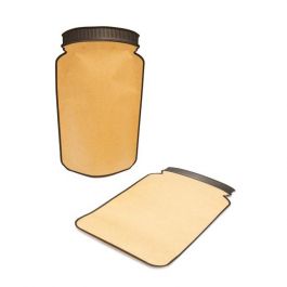 Stazakken Kraft pot vorm 15,2x8x25,4cm (100 stuks) [SP7K]