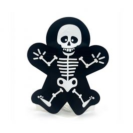 Stazakken Skeletvorm 16,7x7,6x20,6 cm (100 stuks) [SP7SKZ]