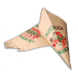 Puntzakken Groente & Fruit | Inhoud 750 gram - 100 st
