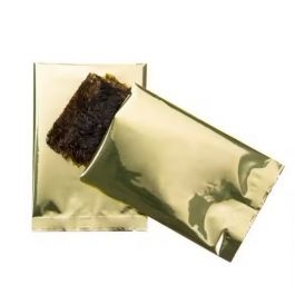 Plastic Zakken Goud 7,5x10,2cm Premium en Sealbaar (100 stuks) [SVP34G]