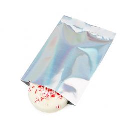 Plastic Zakken Holographic 7,6x10,2 cm (25 Stuks) [SVP34H]