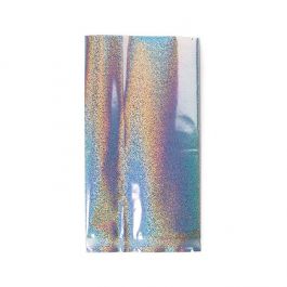Plastic Zakken Glitter Holografisch 7,6x14 cm Sealbaar d.m.v warmte (25 stuks) [SVP35HHG]