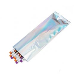 Plastic Zakken Holographic 7,6x20,3 cm (25 Stuks) [SVP38H]