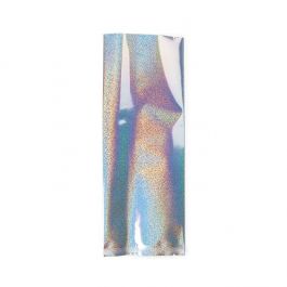 Plastic Zakken Glitter Holografisch 7,6x20,3 cm Sealbaar d.m.v warmte (25 stuks) [SVP38HG]