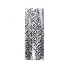 Plastic Zakken Holografisch Kristal 7,6x20,3 cm Sealbaar d.m.v warmte (25 stuks) [SVP38HI]
