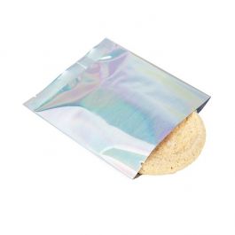 Plastic Zakken Holographic 10,2x10,2 cm (25 Stuks) [SVP44H]