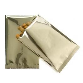 Plastic Zakken Goud 10,2x15,2cm Gemetalliseerd en Sealbaar (100 stuks) [SVP46G]