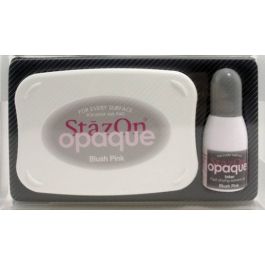 Inktkussen Stazon + Navulling, Blush pink (1 st) [SZ-000-106]