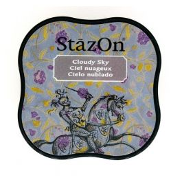 Inktkussen Stazon Midi Cloudy sky (1 st) [SZ-MID-34]