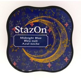 Inktkussen Stazon Midi Midnight blue (1 st) [SZ-MID-62]