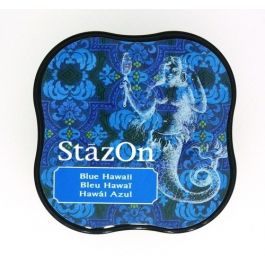 Inktkussen Stazon Midi Blue Hawaii (1 st) [SZ-MID-65]