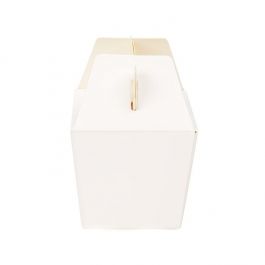 Witte Takeaway Doos 6x5.1x5.4 cm (25 stuks) [FS382]