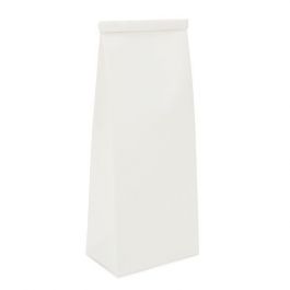 Zakken Kraft Wit met Sluiting 8,6x6,4x19,7cm (100 stuks) [TTB1W]