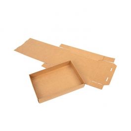 Kartonnen Doosjes Kraft 12,4x1,6x17,1cm (25 stuks) [KR2]