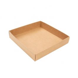 Kraftdoosjes Bodem 13x2.5x13.3cm (25 stuks) [KR357]