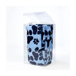 Plastic Doosjes 12,7x12,7x20,3cm Kristalhelder (50 stuks) [VB310]