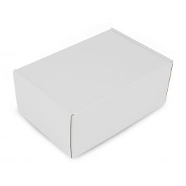 Verzenddozen 22,5x15x9cm Wit (50 st.) [FP-VPD098]