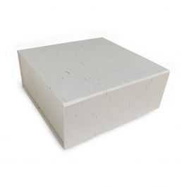 Magneetdozen 42,5x33,3x9,7cm Wit (25 st.) [FP-VPD085]