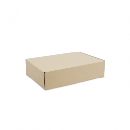 Verzenddozen Graskarton 33x25x8cm (50 stuks) [FP-VPD256]