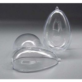 Plastic transparant Ei 11cm (25 stuks) [PEP-1105100]