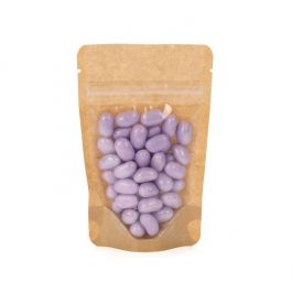 Stazakken Transparant/Kraft 8x5x13cm | 28 gram (100 stuks) [ZBGKC1]
