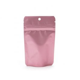 Stazakken Rose goud 8x5x13 cm met ophanggat (100 stuks) [ZBGM1RG]