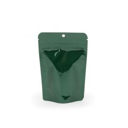 Stazakken Groen 10x6x15 cm met rond ophanggat (100 stuks) [ZBGM2HGH]