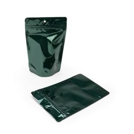 Stazakken Groen 13x7x20,5cm | 113 gram met rond ophanggat (100 stuks) [ZBGM3HGH]