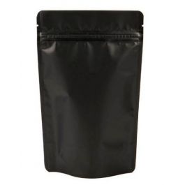 Stazakken Mat Zwart 13x8x20,5cm | 113 gram (100 stuks) [ZBGM3MB]