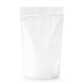 Stazakken Mat Wit 17x9x28,5cm | 340 gram (100 stuks) [ZBGM4MW]