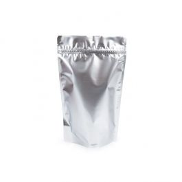 Stazakken Zilver 17,1x8,9x28,6cm Met Ophanggat (100 Stuks) [ZBGM4SH]