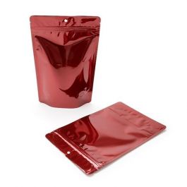 Stazakken Rood 15x9x23,2cm | 312 gram met rond ophanggat (100 stuks) [ZBGM7RH]