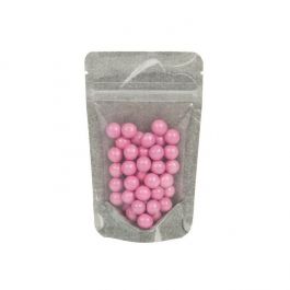 Stazakken Rijstpapier Transparant/Zwart 7,9x5,1x13cm | 28 gram (100 stuks) [ZBGR1BC]