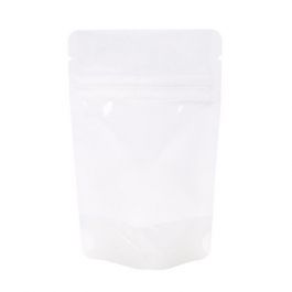 Stazakken Rijstpapier Transparant/Wit 7,9x5,1x13cm | 28 gram (100 stuks) [ZBGR1WC]