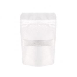 Stazakken Rijstpapier Wit 10,2x6x15,2cm (100 stuks) [ZBGR2W]