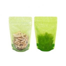 Stazakken rijstpapier/transparant 12x7.5x18.5 cm (100 stuks)