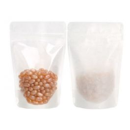 Stazakken Rijstpapier Transparant/Wit 11,9x7,6x18,4cm | 114 gram (100 stuks) [ZBGR46WC]