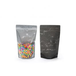 Stazakken rijstpapier/transparant 17x9x28.5 cm (100 stuks)