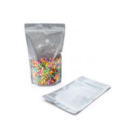 Stazakken Rijstpapier Transparant/Zwart 17x9x28,5cm | 340 gram (100 stuks) [ZBGR4BC]