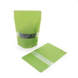 Stazakken Rijstpapier Groen 17x9x28cm | 340 gram (100 stuks) [ZBGR4GR]