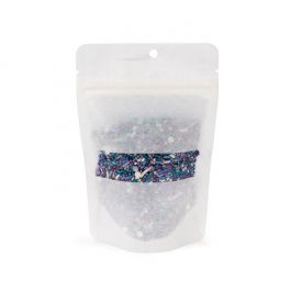Mileuvriendelijk Stazakken Rijstpapier Wit Met Rechthoek Venster Met Ophanggat 10,2x6x15,2 cm (100 Stuks) [ZBGRC2W]