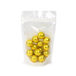 Mileuvriendelijk Stazakken Rijstpapier Transparant/Wit Met Ophanggat 13x7,9x20,6 cm (100 Stuks) [ZBGRC3CW]